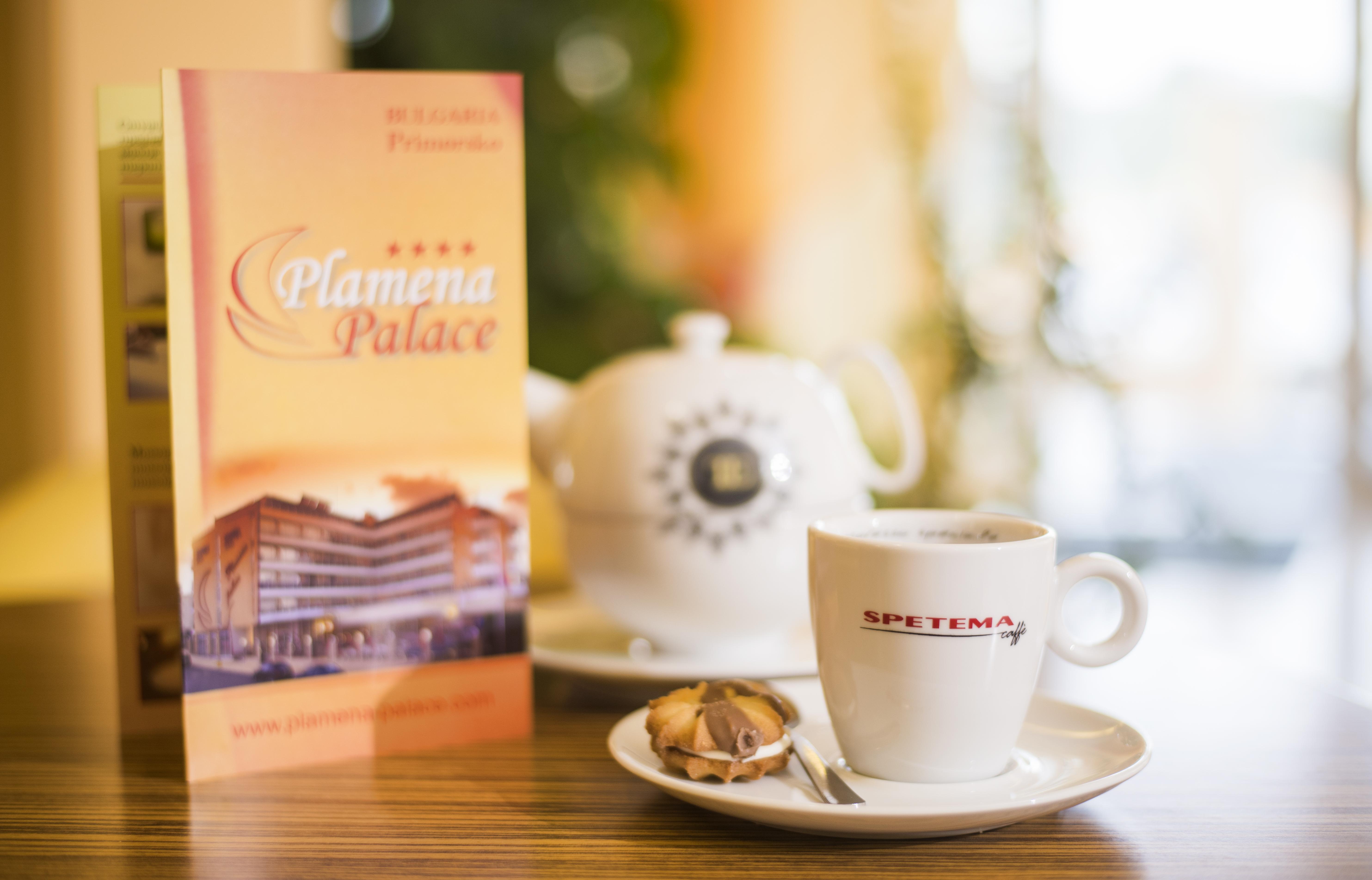 Hotel Plamena Palace Primorsko Exterior foto