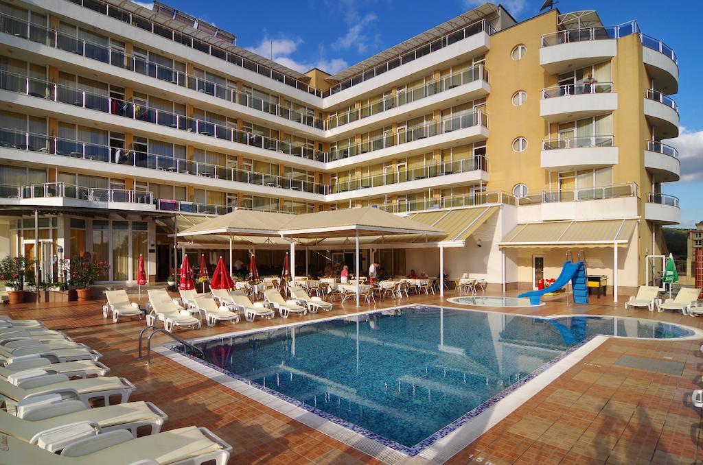 Hotel Plamena Palace Primorsko Exterior foto