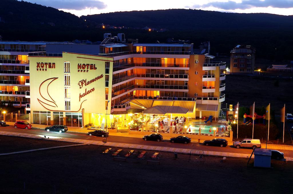 Hotel Plamena Palace Primorsko Exterior foto