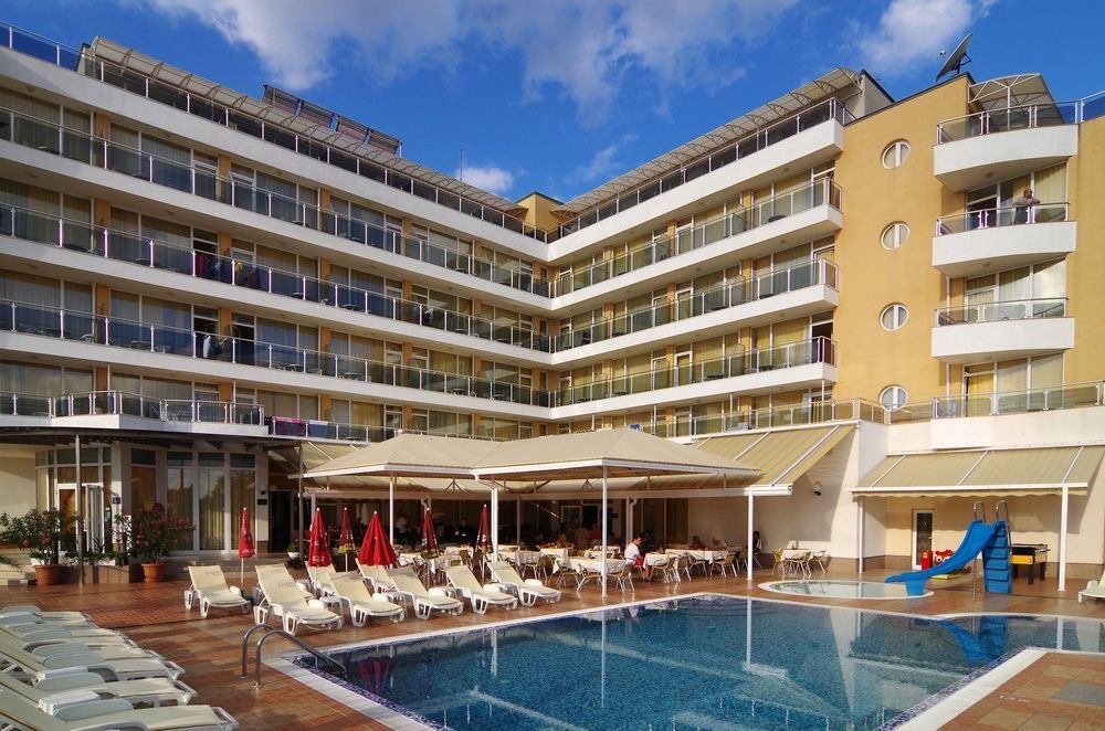 Hotel Plamena Palace Primorsko Exterior foto